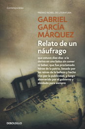 DEBOLSILLO, Relato de un náufrago, Gabriel García Márquez - DEBOLSILLO