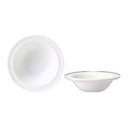 Steelite Bol Postre 13 cm, Vajilla, Modelo MONACO BL (Set de 36)