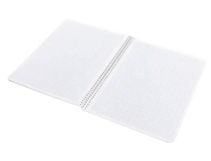 Liderpapel Cuaderno espiral A5 Wonder tapa plástico 80 hojas 90g Rayado nº46 colores surtidos