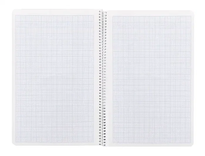 Liderpapel Cuaderno espiral A5 Wonder tapa plástico 80 hojas 90g Rayado nº46 colores surtidos