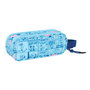 Portatodo Doble Snoopy Love Azul claro 21 x 8 x 6 cm