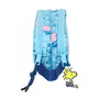Portatodo Doble Snoopy Love Azul claro 21 x 8 x 6 cm