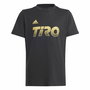 Camiseta de Manga Corta Adidas Hot G Negro