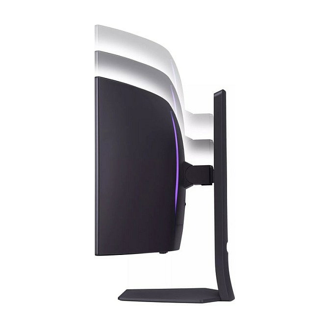 LG 34GS95QE-B Monitor Gaming Curvo OLED 34" (86.4 cm) UWQHD 3440 x 1440, 240 Hz, 0.03 ms, HDR 400 True Black, NVIDIA G-SYNC, AMD FreeSync Premium Pro