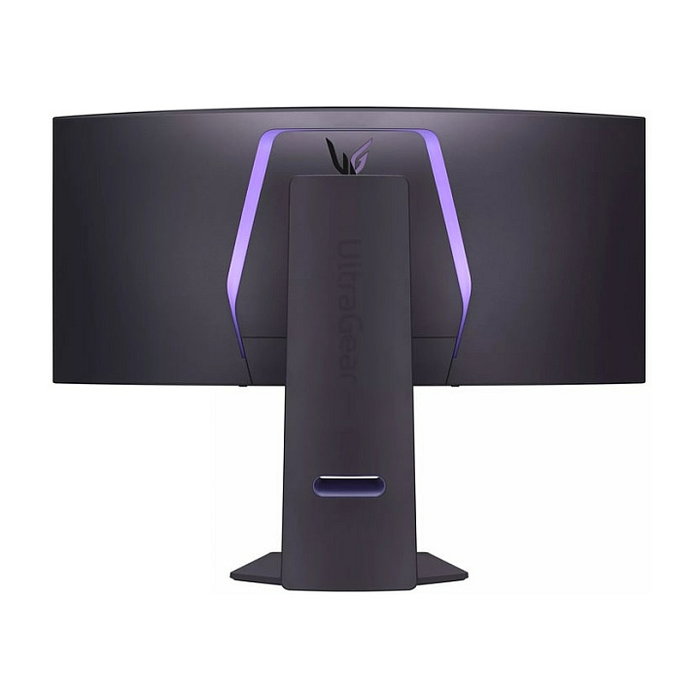 LG 34GS95QE-B Monitor Gaming Curvo OLED 34" (86.4 cm) UWQHD 3440 x 1440, 240 Hz, 0.03 ms, HDR 400 True Black, NVIDIA G-SYNC, AMD FreeSync Premium Pro