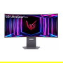 LG 34GS95QE-B Monitor Gaming 34" Curvo OLED WQHD (3440x1440) 240Hz, 0.03ms, NVIDIA G-SYNC, AMD FreeSync Premium Pro, DisplayHDR 400 True Black, 2x HDMI 2.1, DP