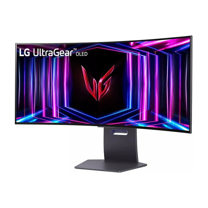 LG 34GS95QE-B Monitor Gaming Curvo OLED 34" (86.4 cm) UWQHD 3440 x 1440, 240 Hz, 0.03 ms, HDR 400 True Black, NVIDIA G-SYNC, AMD FreeSync Premium Pro