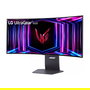 LG 34GS95QE-B Monitor Gaming 34" Curvo OLED WQHD (3440x1440) 240Hz, 0.03ms, NVIDIA G-SYNC, AMD FreeSync Premium Pro, DisplayHDR 400 True Black, 2x HDMI 2.1, DP