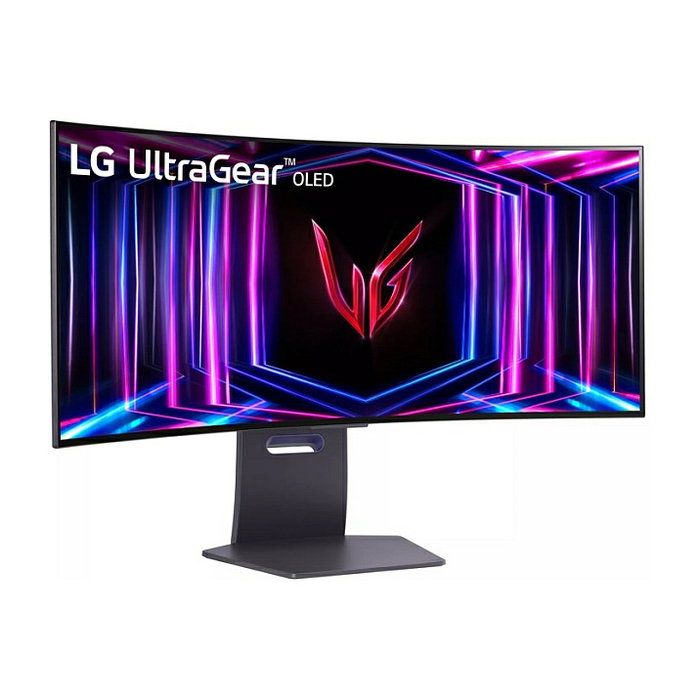 LG 34GS95QE-B Monitor Gaming Curvo OLED 34" (86.4 cm) UWQHD 3440 x 1440, 240 Hz, 0.03 ms, HDR 400 True Black, NVIDIA G-SYNC, AMD FreeSync Premium Pro
