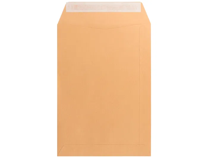 Liderpapel Bolsa N.2 Kraft Salarios 120x170 mm Cierre Engomado Caja de 1000 Unidades Liderpapel Bolsa N.2 Kraft Salarios 120x170 mm Cierre Engomado Caja de 1000 Unidades