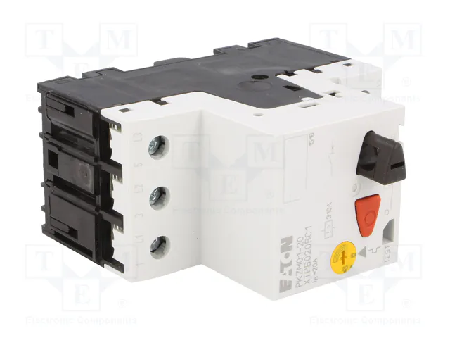 EATON ELECTRIC Interruptor motorizado 9kW 220÷690VAC PKZM01-20 EATON ELECTRIC Interruptor motorizado 9kW 220÷690VAC PKZM01-20