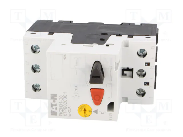 EATON ELECTRIC Interruptor motorizado 9kW 220÷690VAC PKZM01-20 EATON ELECTRIC Interruptor motorizado 9kW 220÷690VAC PKZM01-20