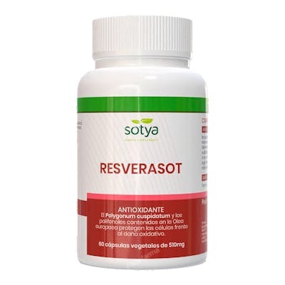 SOTYA Resverasot 60 Cápsulas