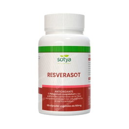 SOTYA Resverasot 60 Cápsulas