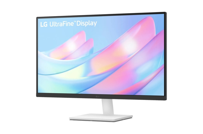 LG 27US500-W Pantalla para PC 27 Pulgadas 4K Ultra HD LCD Blanco