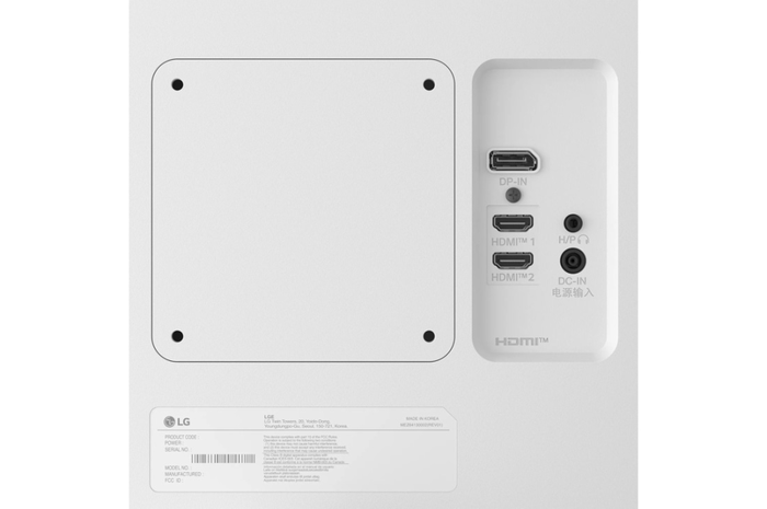 LG 27US500-W Pantalla para PC 27 Pulgadas 4K Ultra HD LCD Blanco