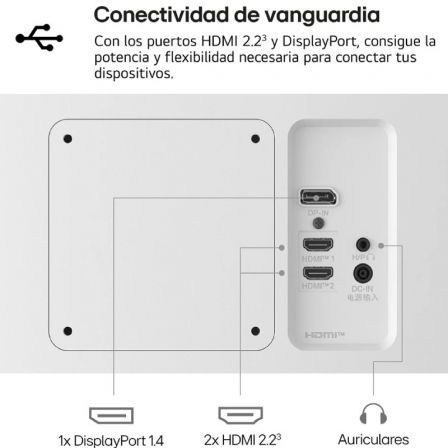 LG 27US500-W Monitor 27" UHD 4K IPS 3840x2160 60Hz HDR10 90% DCI-P3, Black Stabilizer, Dynamic Action Sync, Flicker Safe, LG Switch