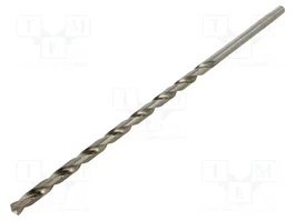 HÖGERT TECHNIK Broca para metal de 11 mm y 365 mm en acero rápido HSS