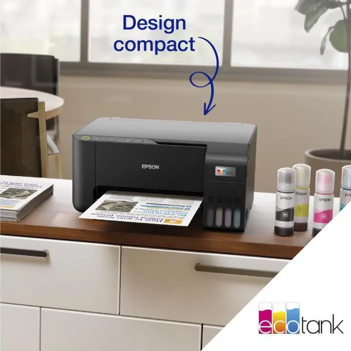 Epson EcoTank ET-2862 Impresora Multifunción Wi-Fi con Tanques de Tinta