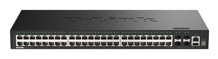 D-Link DGS-1530-52/E Switch Gestionado L2 de 52 Puertos con 4x10G SFP+