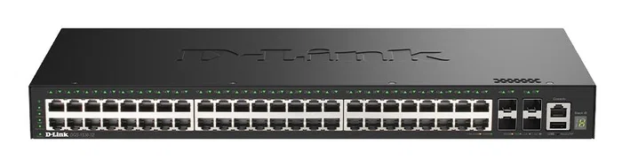 D-Link DGS-1530-52/E Switch Gestionado L2 de 52 Puertos con 4x10G SFP+
