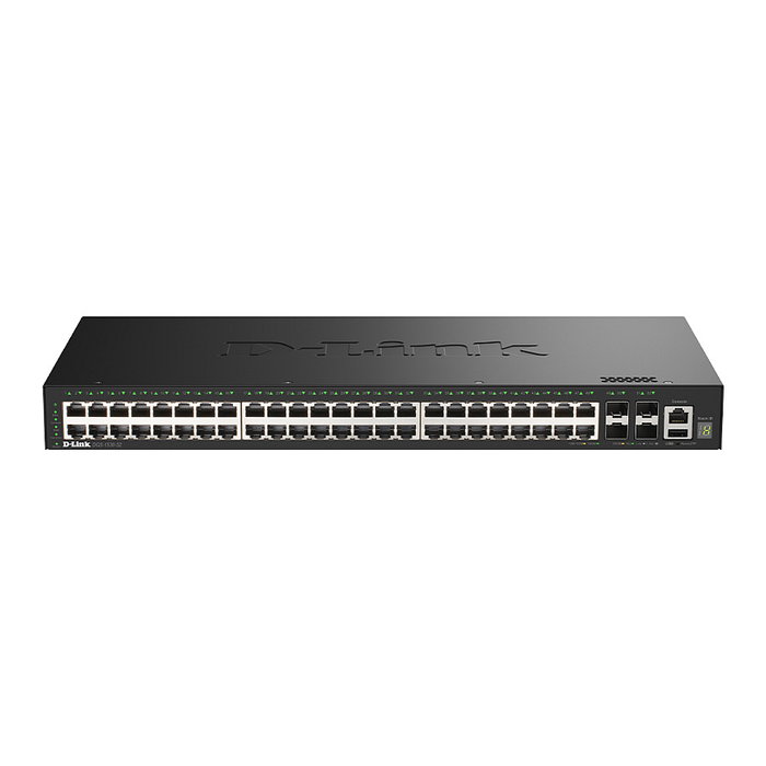 D-Link DGS-1530-52/E Switch Smart Managed de 52 Puertos con 4x10G SFP+ D-Link DGS-1530-52/E Switch Smart Managed de 52 Puertos con 4x10G SFP+