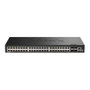 D-Link DGS-1530-52/E Switch Smart Managed de 52 Puertos con 4x10G SFP+