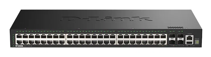 D-Link DGS-1530-52/E Switch Smart Gestionado de 52 Puertos con 4x10G SFP+