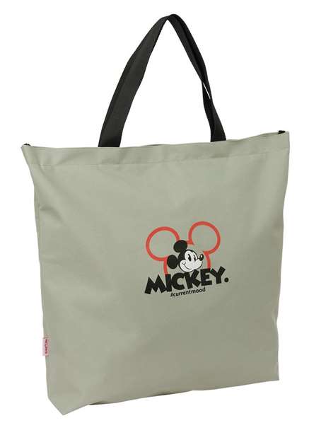 Bolso Mujer Mickey Mouse Clubhouse Mood Gris 50 x 45 x 10 cm