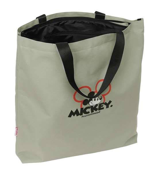 Bolso Mujer Mickey Mouse Clubhouse Mood Gris 50 x 45 x 10 cm