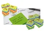Post-it Bloc de notas adhesivas quita y pon 76x76 mm verde neón con 100 hojas