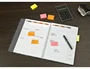 Post-it Bloc de notas adhesivas quita y pon 76x76 mm verde neón con 100 hojas