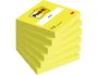 Post-it Bloc de notas adhesivas quita y pon 76x76 mm verde neón con 100 hojas