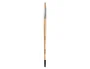 Liderpapel Pincel nº 12 Punta Redonda Pelo de Cerda para Pintura al Oleo y Acrílica Certificado FSC