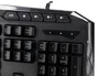 Q-connect Set Teclado y Ratón con Cable, Iluminación LED, Color Negro