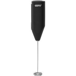 Gefu Espumador de leche FINO negro