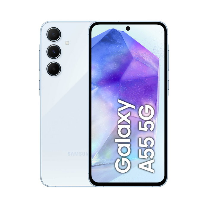 Samsung Galaxy A55 5G 256GB 8GB RAM Azul Cielo