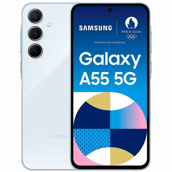 Samsung Galaxy A55 5G 256GB 8GB RAM Azul Cielo