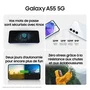 Samsung Galaxy A55 5G 256GB 8GB RAM Azul Cielo