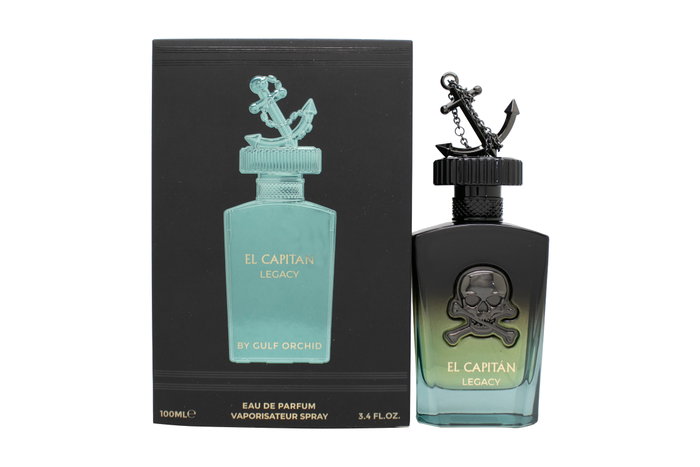 El Capitan Legacy, Agua de perfume, Para hombres, 100 ml El Capitan Legacy, Agua de perfume, Para hombres, 100 ml