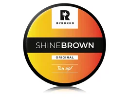 ByRokko Shine Brown Tanning Cream 200ml
