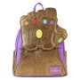 Loungefly Mochila Guantelete Thanos Marvel 26cm Cuero Vegano Poliuretano