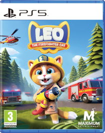 MG-MAXIMUM GAMES LEO: THE FIREFIGHTER CAT para PlayStation 5