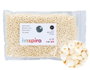 Innspiro Rocalla de Vidrio Redonda Ivory Crema 3,8mm 500g
