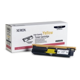 Xerox Tektronix Tóner Amarillo Alta Capacidad para Phaser 6120/6115MFP