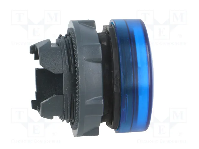 SCHNEIDER ELECTRIC Lámpara de control Harmony XB5 azul Ø22mm