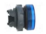 SCHNEIDER ELECTRIC Lámpara de control Harmony XB5 azul Ø22mm