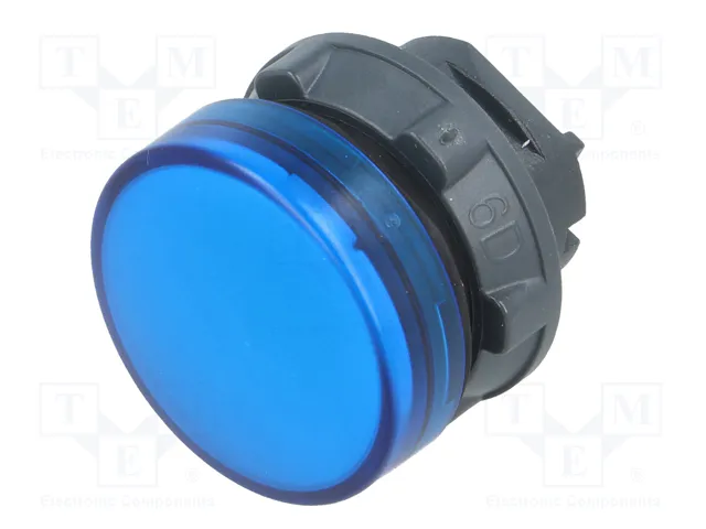SCHNEIDER ELECTRIC Lámpara de control Harmony XB5 azul Ø22mm