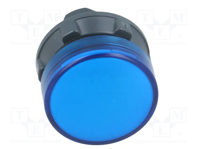 SCHNEIDER ELECTRIC Lámpara de control Harmony XB5 azul Ø22mm