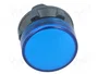 SCHNEIDER ELECTRIC Lámpara de control Harmony XB5 azul Ø22mm